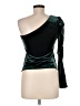 MNG Green 3/4 Sleeve Blouse Size M - photo 2
