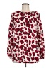 First Love Animal Print Red Pullover Sweater Size M - photo 1