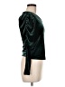 MNG Green 3/4 Sleeve Blouse Size M - photo 4