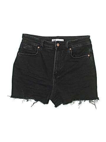Zara Denim Shorts (view 1)