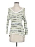 Free People Silver White Pullover Sweater Size XS - photo 1