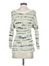 Free People Silver White Pullover Sweater Size XS - photo 2