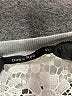 Doe & Rae Stripes Gray Casual Dress Size S - photo 7