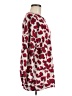 First Love Animal Print Red Pullover Sweater Size M - photo 4