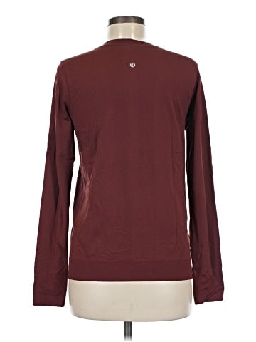 Lululemon Athletica Long Sleeve T-Shirt (view 2)