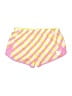 Reebok 100% Polyester Checkered-gingham Yellow Shorts Size S (kids) - photo 2