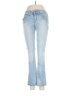 Hydraulic Hearts Blue Jeans Size 7 - 8 - photo 1