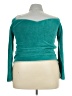 Danskin Now 100% Polyester Teal Jacket Size 20 - photo 2