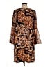 North Style Print Brown Cocktail Dress Size 1X - photo 2