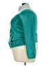 Danskin Now 100% Polyester Teal Jacket Size 20 - photo 5
