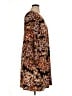 North Style Print Brown Cocktail Dress Size 1X - photo 4