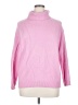 Ann Taylor Pink Turtleneck Sweater Size XL - photo 1