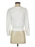 FRAME 100% Cotton White Sweatshirt Size XXS - photo 1
