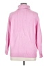 Ann Taylor Pink Turtleneck Sweater Size XL - photo 2