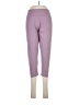 Satina Color Block Purple Active Pants Size M (estimated) - photo 1
