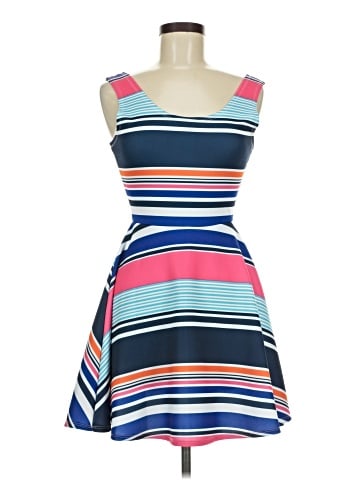 Derek Heart Cocktail Dress (view 1)