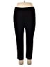 Susan Graver Solid Black Active Pants Size L (petite) - photo 1