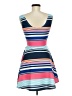 Derek Heart Stripes Blue Cocktail Dress Size M - photo 2