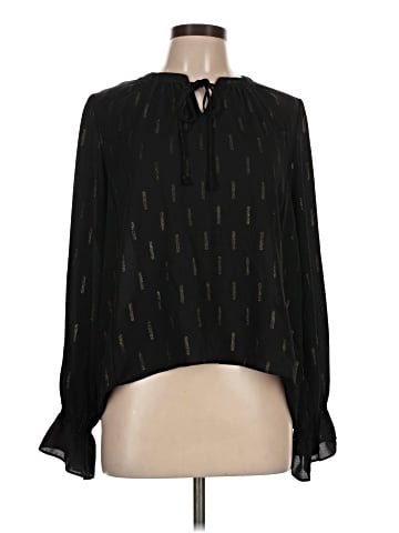 Everly Long Sleeve Blouse (view 1)