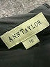 Ann Taylor Black Cocktail Dress Size 10 - photo 7
