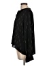 Everly 100% Polyester Black Long Sleeve Blouse Size L - photo 5
