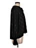 Everly 100% Polyester Black Long Sleeve Blouse Size L - photo 4