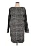 Ann Taylor LOFT Tweed Gray Casual Dress Size 16 (tall) - photo 1