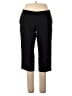 Adidas 100% Polyester Solid Black Active Pants Size M - photo 1