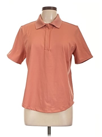 Lands' End Short Sleeve Blouse (view 1)