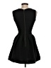 Talula Solid Black Cocktail Dress Size 0 - photo 2
