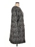 Ann Taylor LOFT Tweed Gray Casual Dress Size 16 (tall) - photo 4