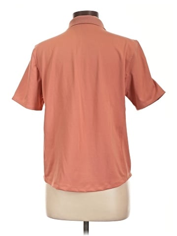Lands' End Short Sleeve Blouse (view 2)