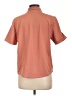 Lands' End Orange Short Sleeve Blouse Size L - photo 2