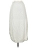 Nic + Zoe Solid White Casual Skirt Size P (petite) - photo 1