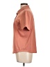 Lands' End Orange Short Sleeve Blouse Size L - photo 5