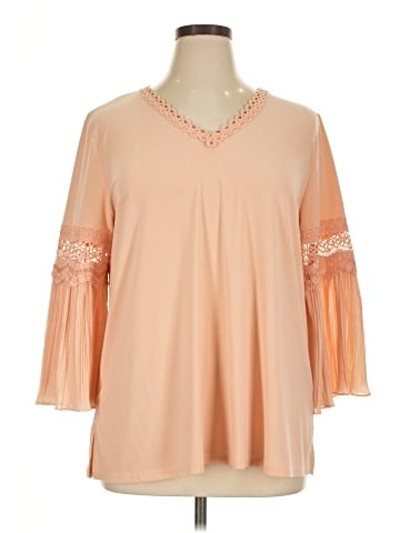 Alfani 3/4 Sleeve Blouse (view 1)