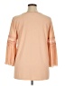 Alfani Orange 3/4 Sleeve Blouse Size XL - photo 2