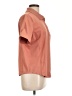 Lands' End Orange Short Sleeve Blouse Size L - photo 4