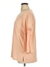Alfani Orange 3/4 Sleeve Blouse Size XL - photo 5