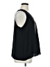 Cato 100% Polyester Black Sleeveless T-Shirt Size XL - photo 4