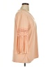 Alfani Orange 3/4 Sleeve Blouse Size XL - photo 4