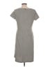 Talbots Houndstooth Gray Casual Dress Size 12 - photo 2