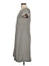 Talbots Houndstooth Gray Casual Dress Size 12 - photo 5