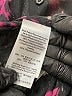 DKNY Floral Black Long Sleeve Blouse Size XL - photo 8