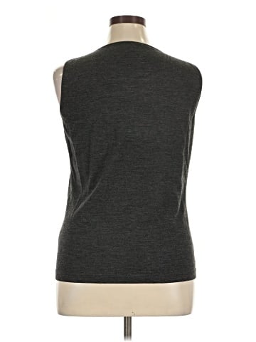 Lafayette 148 New York Sweater Vest (view 2)