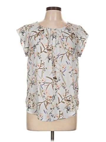 Papaya Short Sleeve Blouse (view 1)