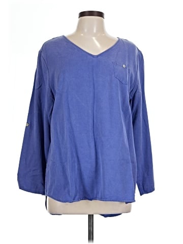 Soft Surroundings 3/4 Sleeve Blouse (view 1)