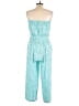 Escapada Paisley Teal Jumpsuit Size L - photo 2