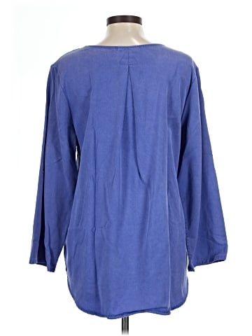 Soft Surroundings 3/4 Sleeve Blouse (view 2)