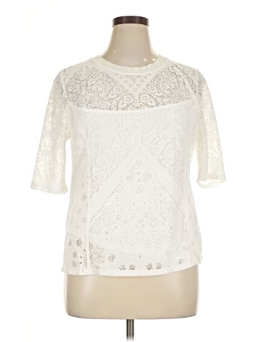 Laundry by Shelli Segal Short Sleeve Top (view 1)
